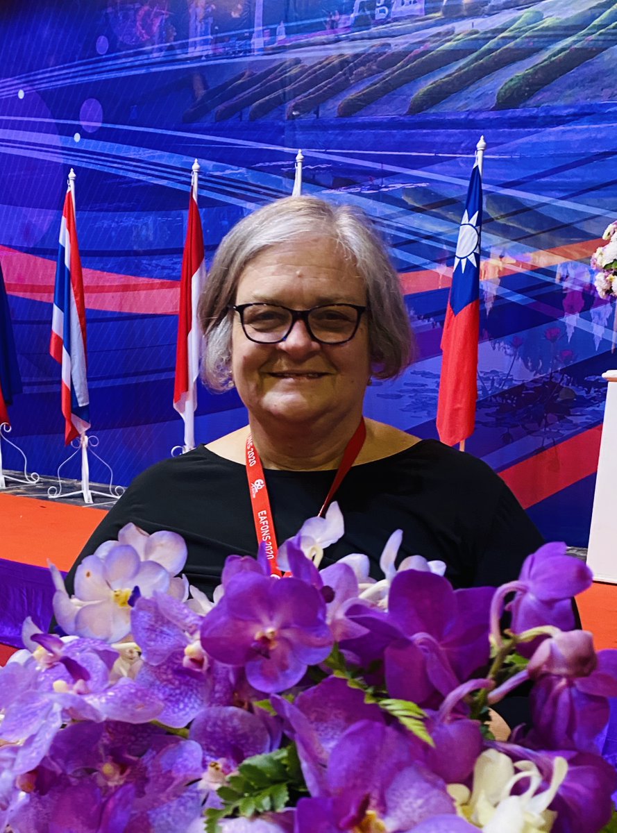 The 23rd East Asian Forum of Nursing Scholars (@eafons2020) on Twitter photo Keynote VI: “The Future of Nursing Scholars: Present Realities & Future Trends” Speaker: Prof Jane Conway, University of New England, Australia Moderator: Assist Prof Dr Pornchai Jullamate, Burapha University, Thailand #Nurses2020 #EAFONS2020 <a href="/EAFONS2020/">The 23rd East Asian Forum of Nursing Scholars</a> Keynote VI: “The Future of Nursing Scholars: Present Realities & Future Trends” Speaker: Prof Jane Conway, University of New England, Australia Moderator: Assist Prof Dr Pornchai Jullamate, Burapha University, Thailand #Nurses2020 #EAFONS2020 <a href="/EAFONS2020/">The 23rd East Asian Forum of Nursing Scholars</a>