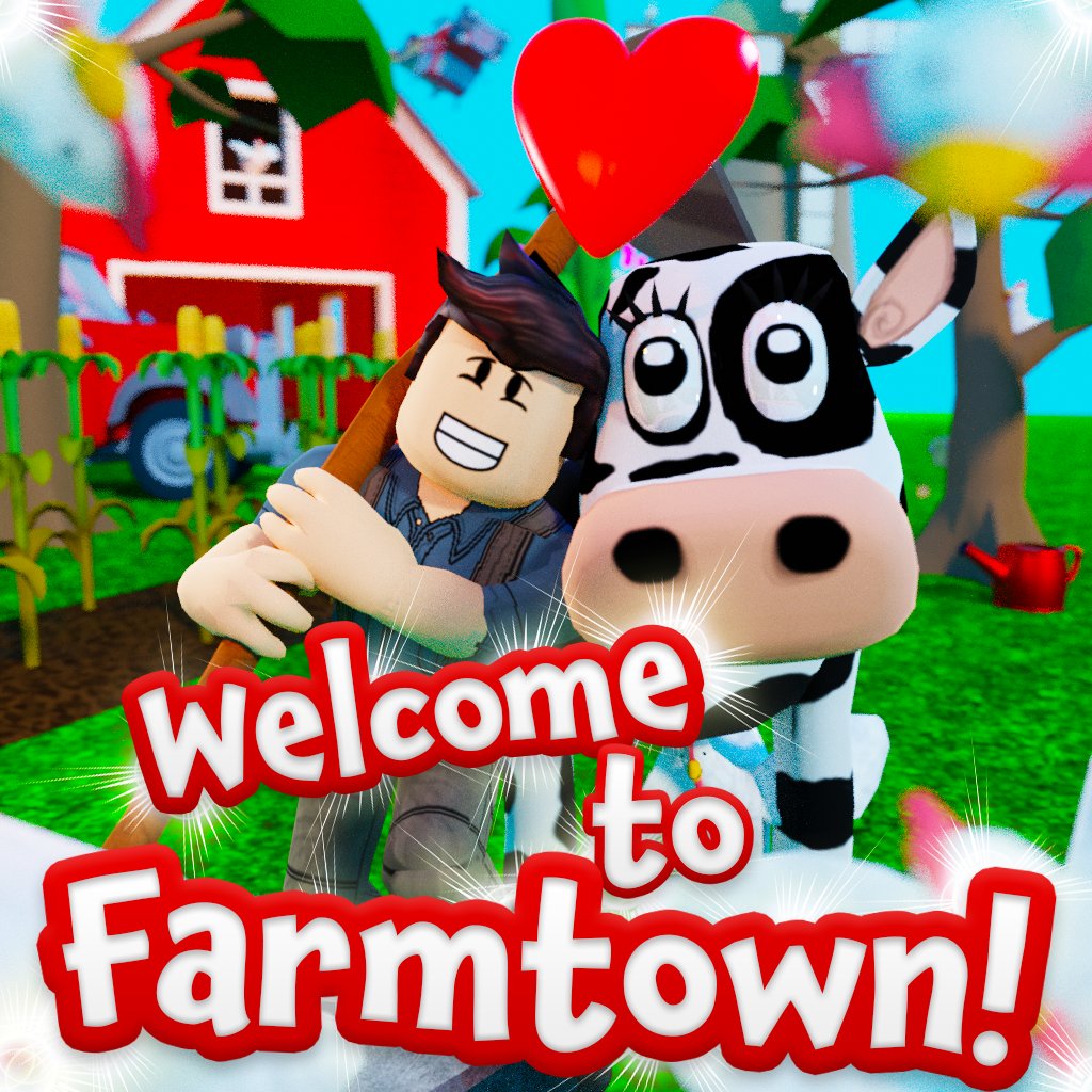 Welcome To Farmtown Farmtownroblox Twitter