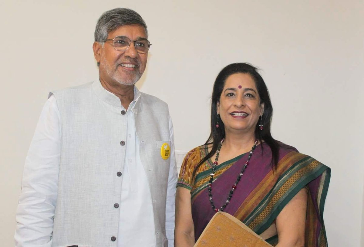 rbsalwan's tweet photo. Birthday wishes to Noble Laureate. Keep spreading your magic Sir for the society @k_satyarthi 
#Motivation #society #socialwork #peace #activism #ChildLabour https://t.co/glKMiZvg8C