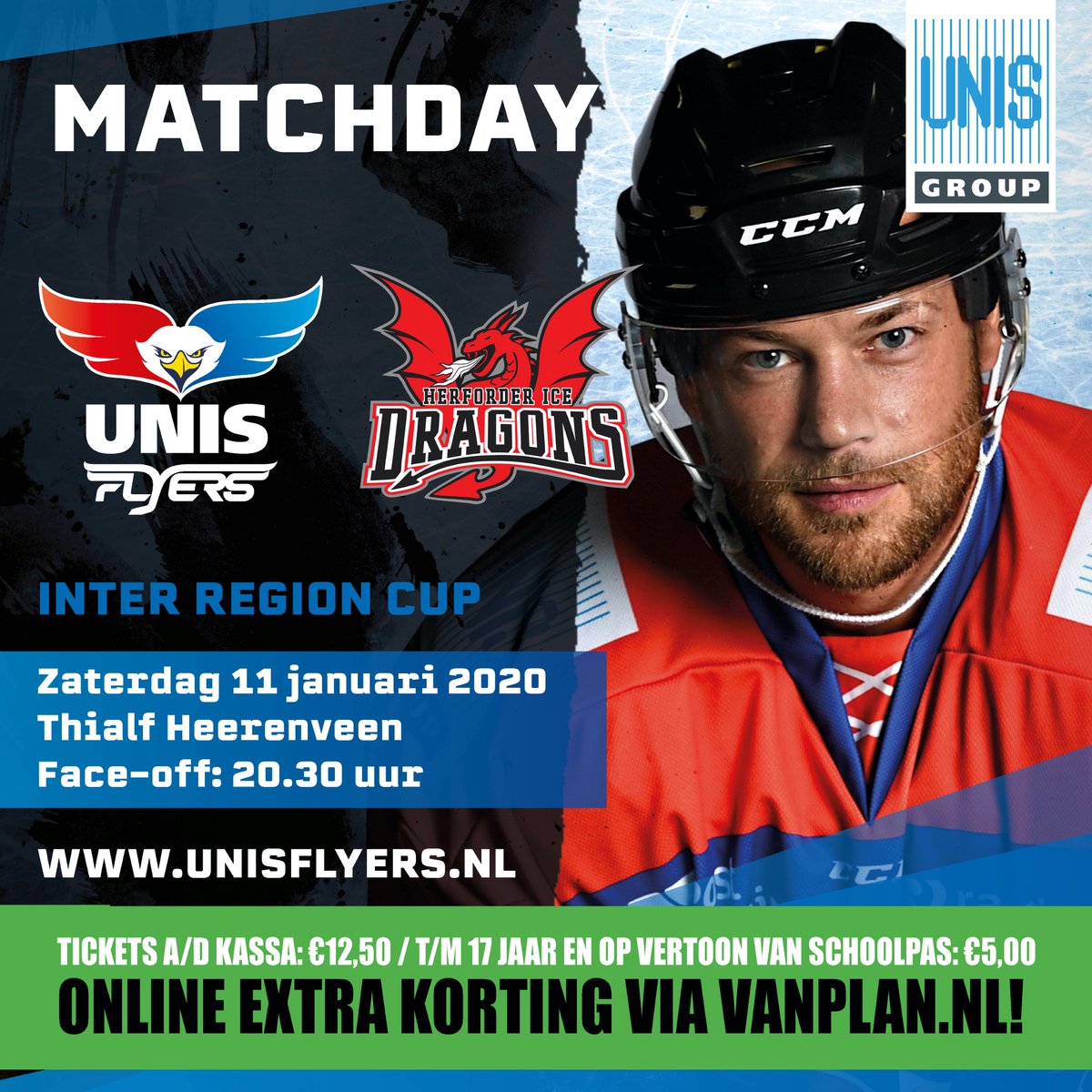 UNIS Flyers tweet media