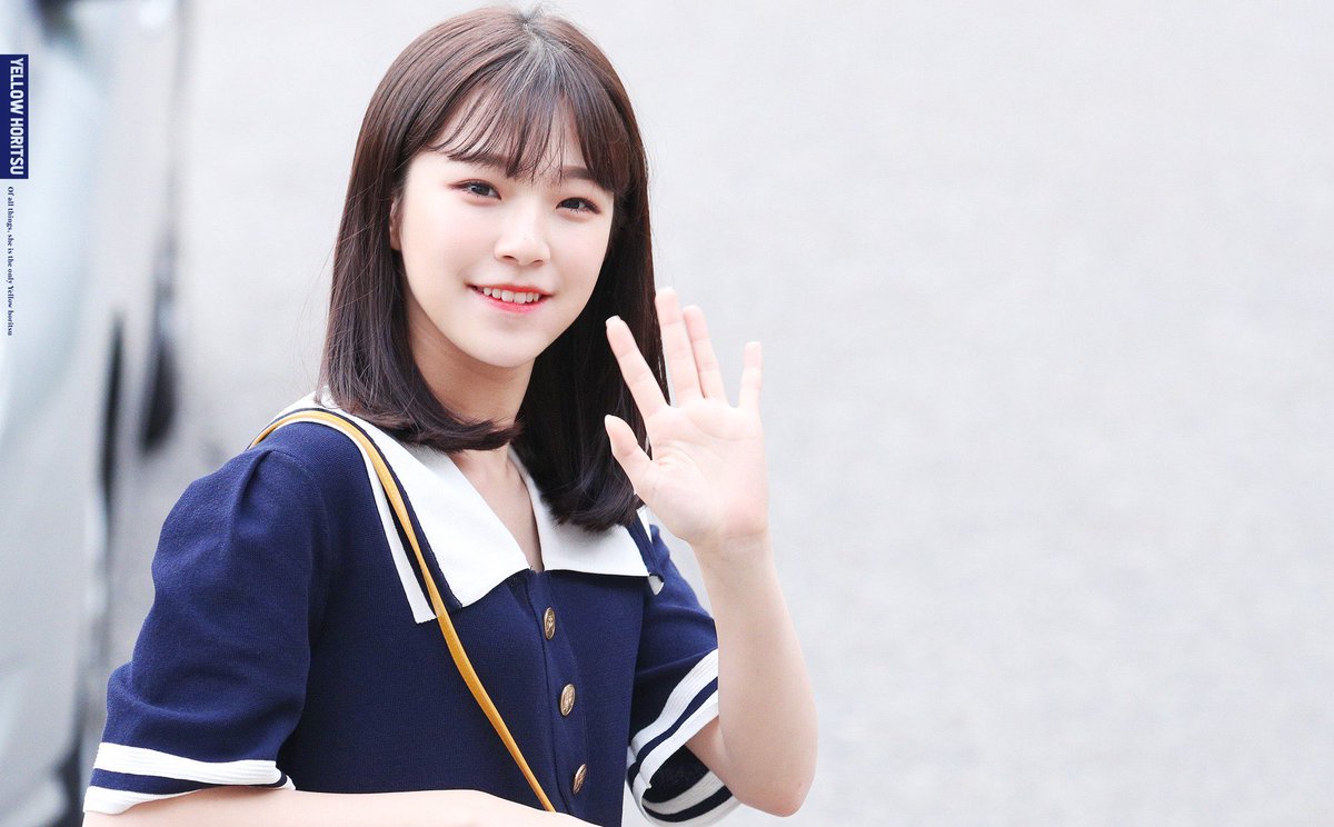 jiheonfiles's tweet photo. 180707 Ⓒ yellow horitsu
➸ #백지헌 #프로미스나인 https://t.co/8R1lRiS5p4