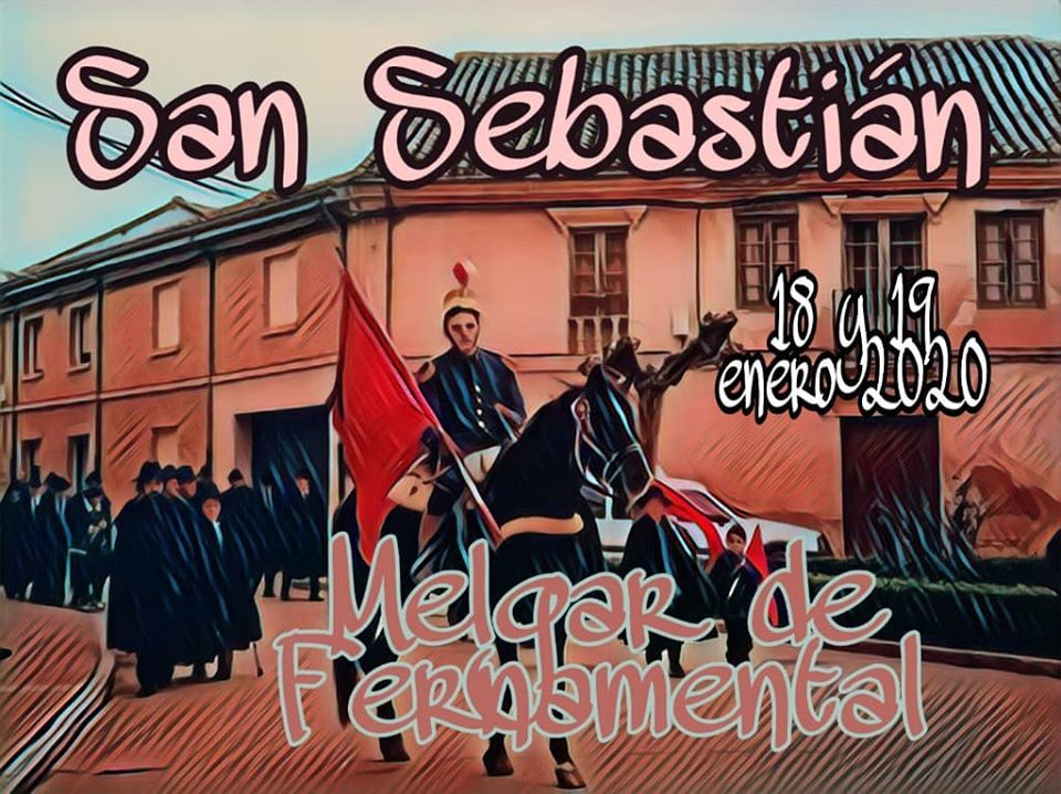 El fin de semana del 18 y 19 de enero vente a #ViaAquitania. Tanto #MelgardeFernamental como #Villasandino celebran San Sebastián con actividades variadas. Encontrarás más información sobre Melgar aquí: melgardefernamental.es/content/san-se… <a href="/melgar_df/">Melgar de Fernamental</a> <a href="/villatintoreria/">Asociación Villatintorería</a> #CaminodeSantiago.