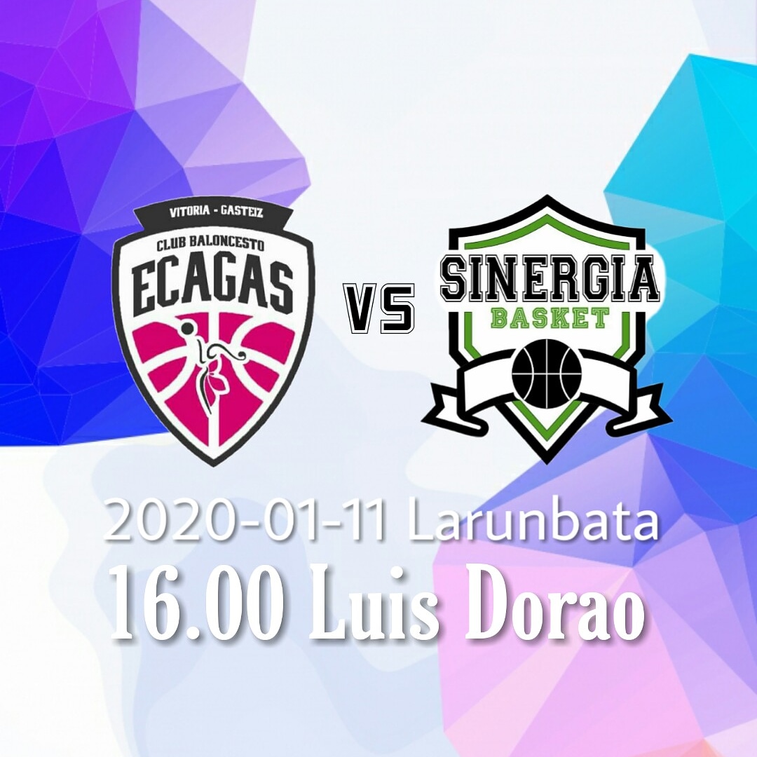💥🏀 GAME DAYYYYY🏀💥

Llega el primer partido de 2020!!!! Para estrenar el año nos toca competir contra las chicas del #sinergiabasket en casa (Luis Dorao) a las 16.00!

Goazen urtea ondo hastera neskak!!💪
👅 #GoPinks #GoEcagas #GameDay 👅
