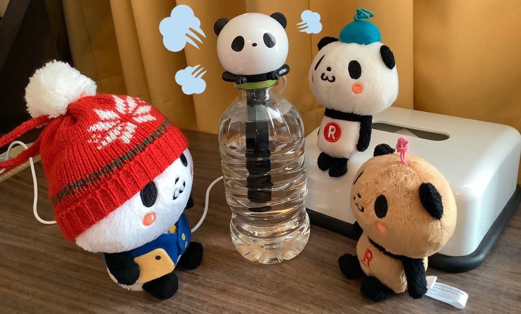 tamachaan226's tweet photo. 加湿だいじですよね🤗

#お買いものパンダ #うちのおパンダフル https://t.co/eibyQG1ZgL