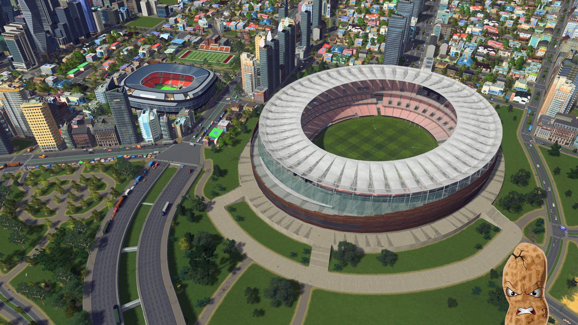 Bad Peanut on Twitter "AFL Stadium released! Match Day compatible