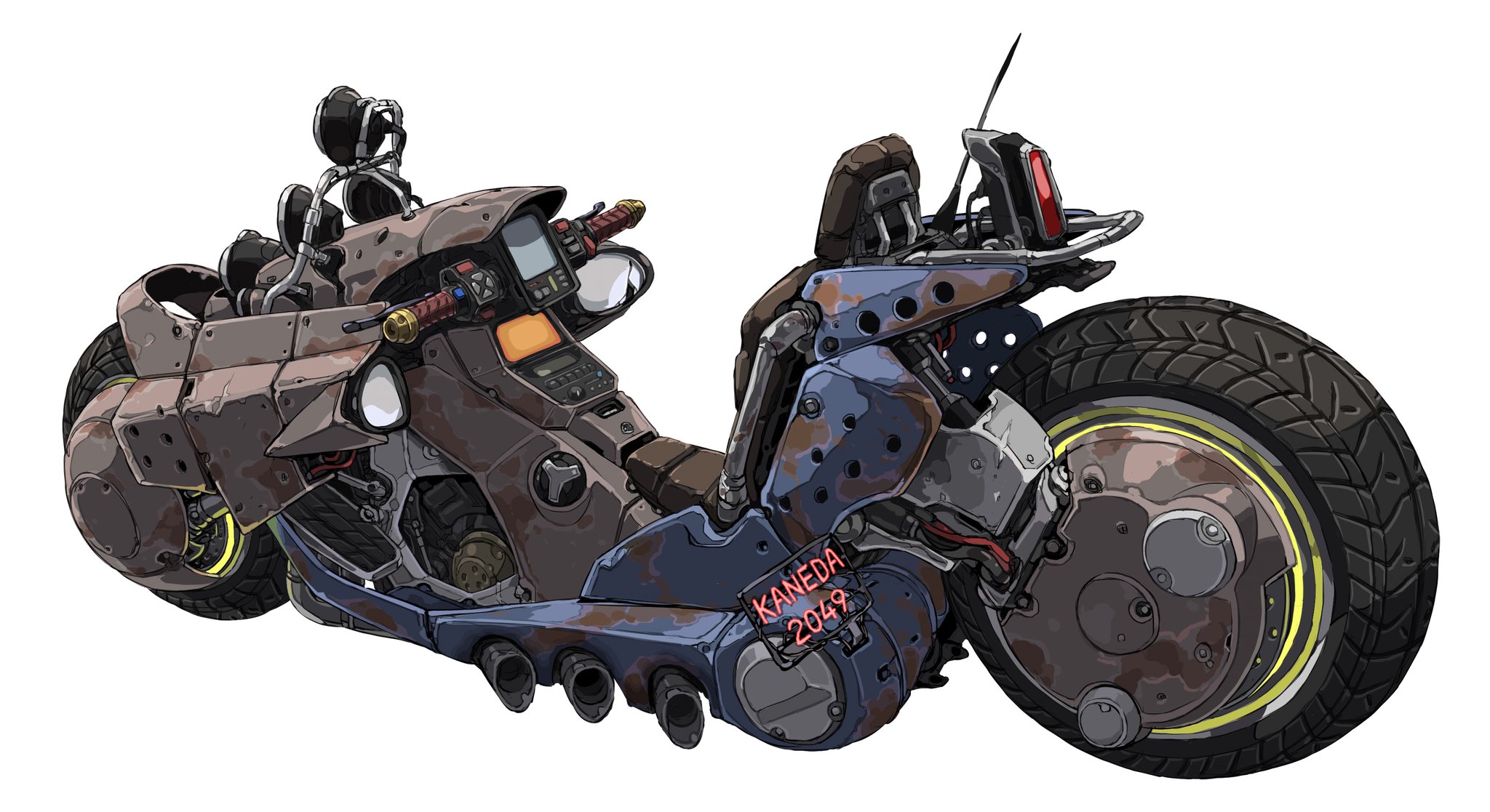 Teru 0111 金田のバイク Akira 金田のバイク Teru 0111 金田のバイク Akira 金田のバイク