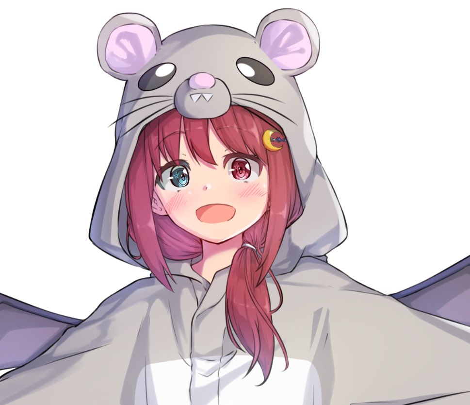 「ねずみの着ぐるみロアちゃん描いたのだ!
新衣装楽しみなのだ!
#ロアート 」|ゆふのイラスト