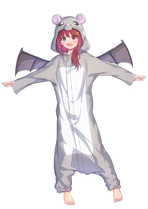 ねずみの着ぐるみロアちゃん描いたのだ!
新衣装楽しみなのだ!
#ロアート 