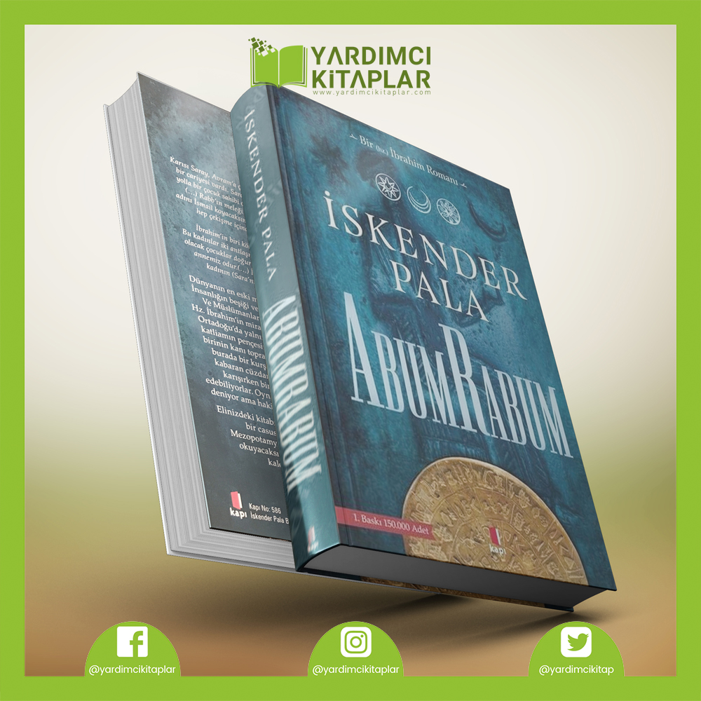 yardimcikitap's tweet photo. > GÜNÜN KİTAP ÖNERİSİ <
İskender Pala - AbumRabum
Kapı Yayınları
#kitap #kitapönerisi #yardımcıkitaplar #kitapokuyalım #book #bookofday #roman #soneryalçın #karakutu #şiir #edebiyat #instabook #okumakitabı #yazar #paulocoelho #simyacı #canyayınları #iskenderpala #abumrabum #kapı https://t.co/WAdmkjz1C0
