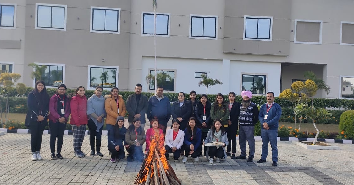 Shimt12's tweet photo. #Lohri the festival of zeal, celebrated with lots of energy and Enthusiasm.
#Lohri #Celebration #2020
#SHIMT #Goraya #Festivity https://t.co/jmwQMFMqwO