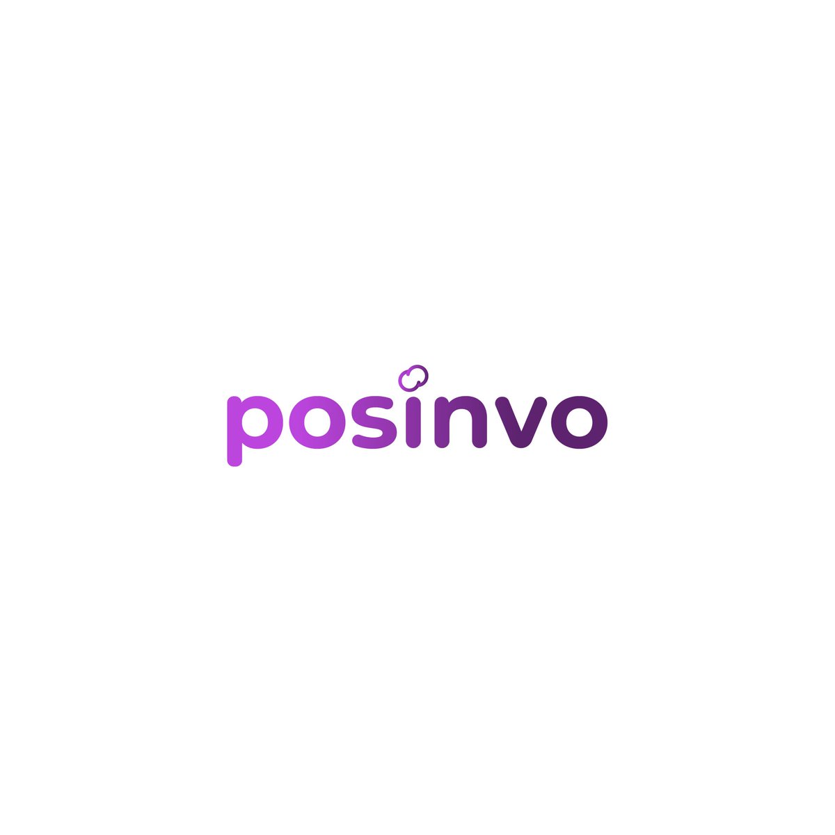 Logo Design for POSINVO A cloud based management solution app that seeks to help SMEs and vendors compile and analyse their business data.Swipe Left  #logodesign  #gradients #Designer