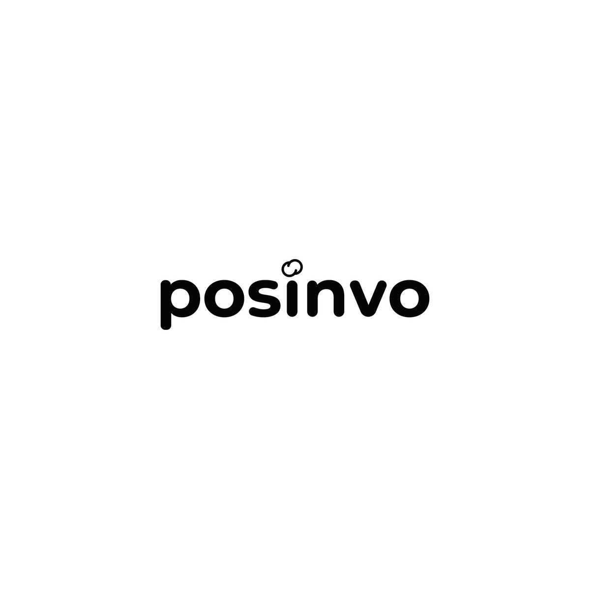 Logo Design for POSINVO A cloud based management solution app that seeks to help SMEs and vendors compile and analyse their business data.Swipe Left  #logodesign  #gradients #Designer