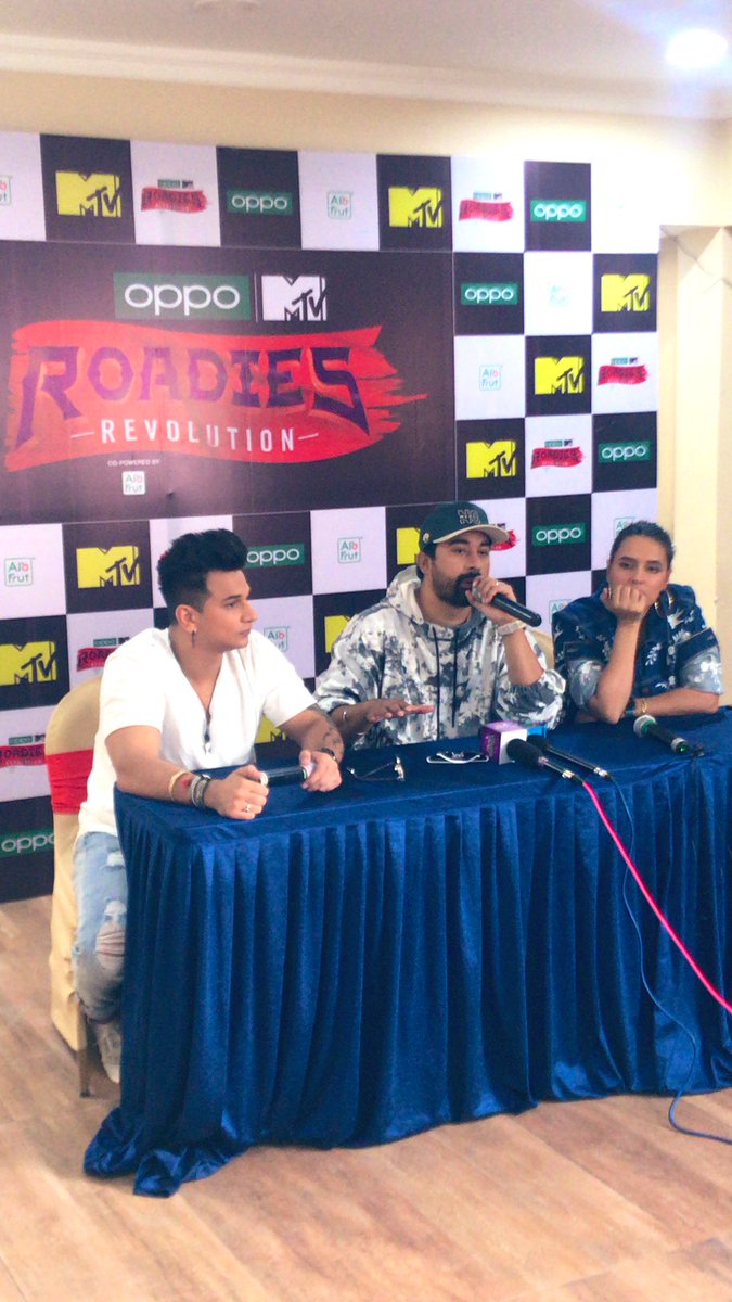 rannvijaysingha's tweet photo. #RoadiesRevolution #auditions #Kolkata @MTVIndia @MTVRoadies @princenarula88 @NehaDhupia https://t.co/5JQLPlkD6O