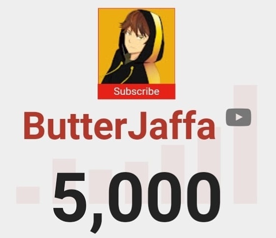 ButterJaffa's tweet photo. Wow... Even tho it's only 5,000 subscriber's this is an insane thing to me, I just wanted to thank everyone so much for showing support and love to my channel.

Excited for the future and what's to come 🙌

#youtube #goals #subscribers https://t.co/mR8wfCUbYM