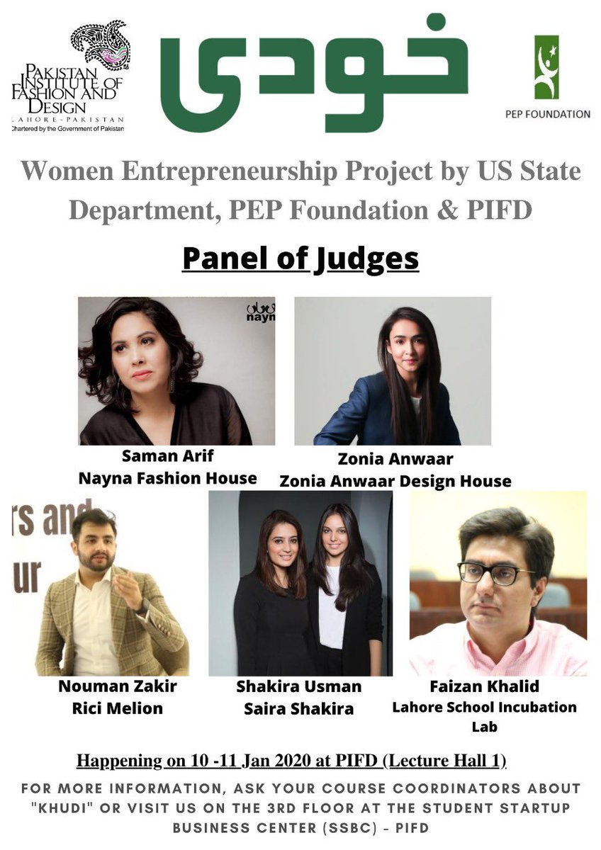 walizahid's tweet image. Missed to speak to young women #entrepreneurs in Lahore #PIFD today. Next time. @SkillCiti