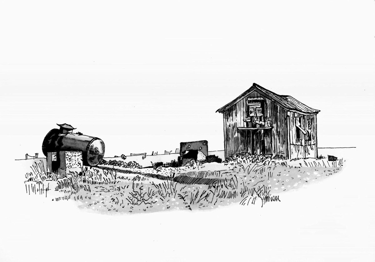 SGFADrawing's tweet photo. Drawn with Indian ink The Old Boiler by @VMatthewsart won the @Hahnemuehle_UK prize at our #Draw19
For our 99th #openexhibition we are delighted to be showing @mallgalleries in #London
To enter visit https://t.co/0LVvfqXIof #contemporarydrawing https://t.co/PL1JIghK6a