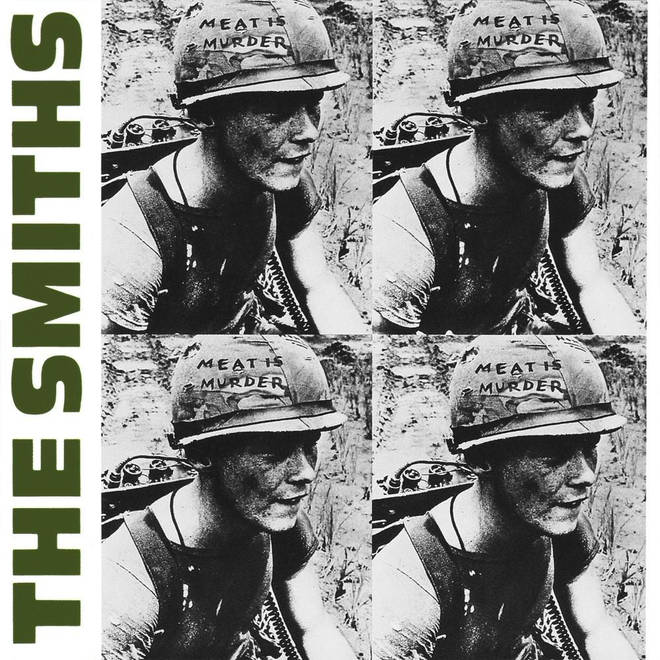 The Art of Album Covers. ..Da Nang, South Vietnam, 21st Sep 1967. Marine Cpl. Michael Wynn, 20, of Columbus, Ohio during Operation Ballistic Charge.Image © Bettmann Archive.Used by The Smiths on Meat Is Murder, released 1985.