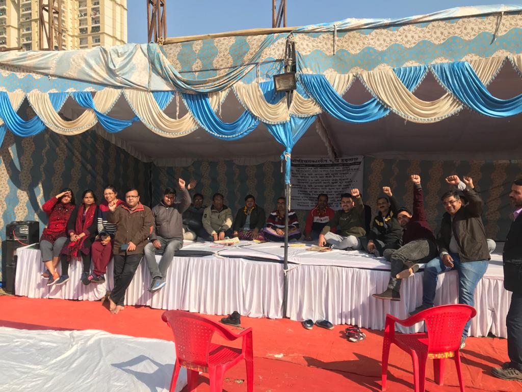 Sect75N's tweet photo. दुखद है कि पूर्व सूचना देने के बाद भी कोई हमारी सुध नहीं ले रहा है । https://t.co/2GPUB9T8LF