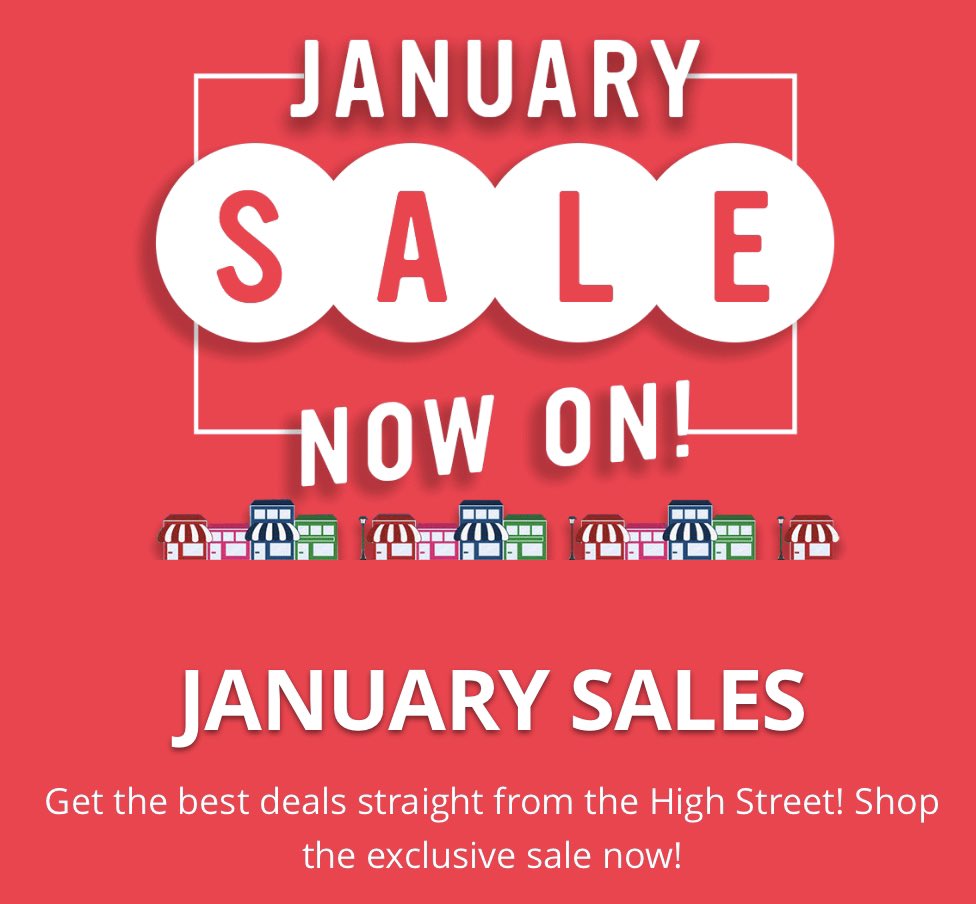 LoveAListUK's tweet photo. π₯Visit https://t.co/aZYTPJzRuQ to take advantage of the red hot deals from independent retailers based in the UK π₯
#JanuarySale #RedHotDeals #Sales #ShopLocal #WhereYouShopMatters #Clearpay #DYHS https://t.co/vYCNnFa8OF