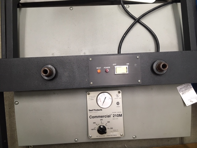 暗室用品() ドライマウントプレス機Seal Commercial 210M-