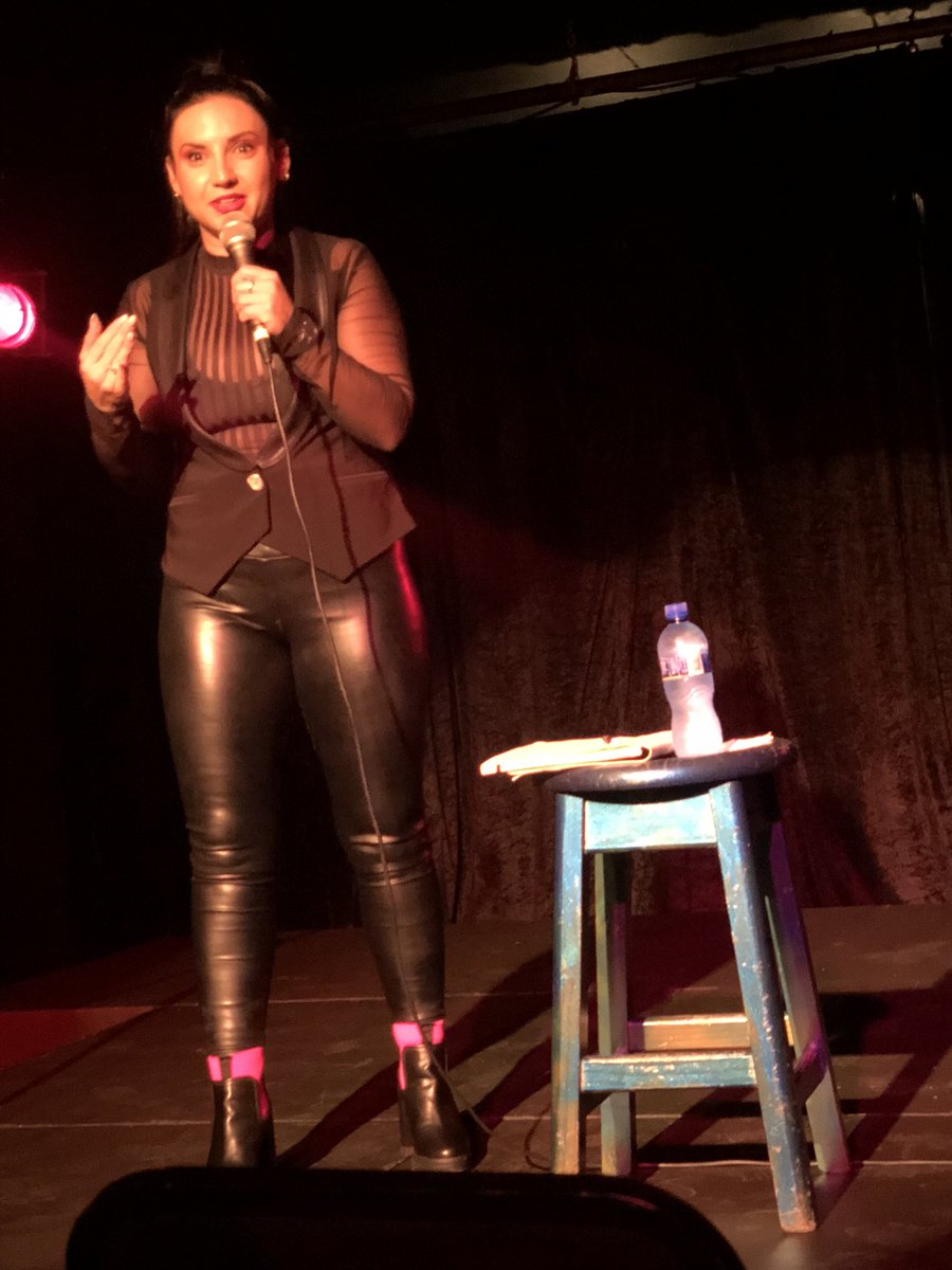 POPArtJHB's tweet photo. Only 3 shows left of @THATninahastie #ThumaNina at POPArt. 
Tonight at 8pm 
Tomorrow at 3:30pm and 8pm 

Done miss all the laughs this weekend! Book online for a discounted rate : https://t.co/EmbLJ5eg1I https://t.co/iMHGoQvtik