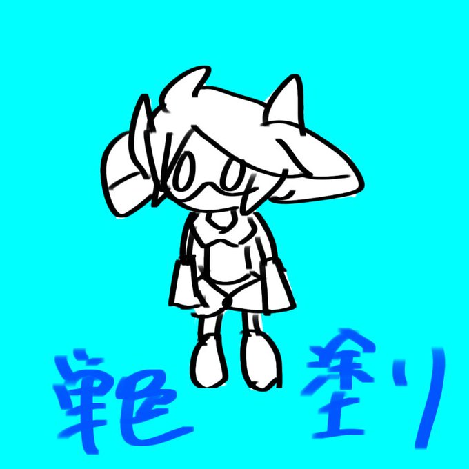 イラスト描く時に背景思いつかない時に私がよくやる空白の埋め方 のtwitterイラスト作品 人気順