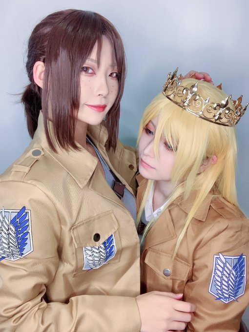 Twitterのコスプレ画像48