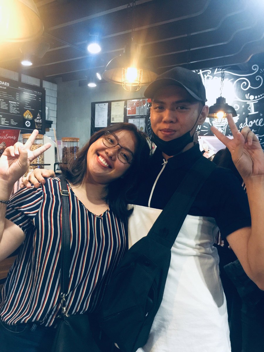staaaannnSB19's tweet photo. Hi @ATinNgTondo ! Nice to meet you! See you soonest! Lablab :* :)
#ForYouInJanuaryKen #SB19inCDO #PUSHAwardsATIN @SB19Official STREAM ALABMV https://t.co/bkoV5z3Lwy