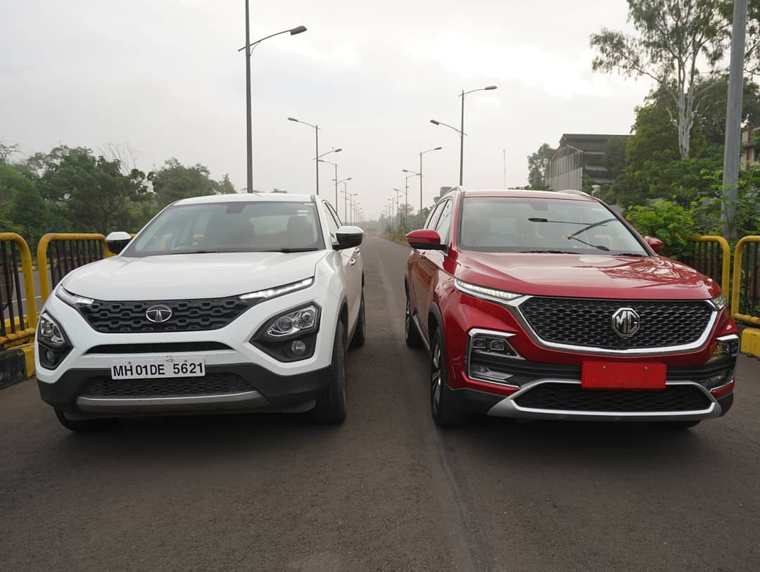 What's your pick? 

#TataHarrier #mghector 
#tata #MG #Hector #MotorOctane
#caroftheday #carsofinstagram #carswithoutlimits #cardaily #automotive #automobile