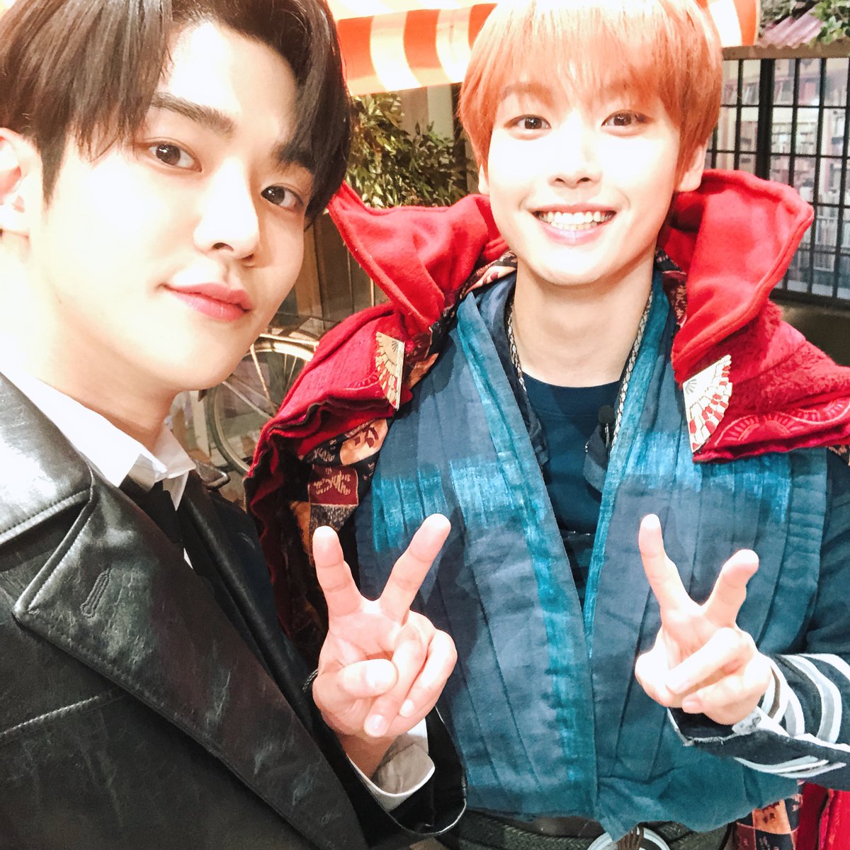 SF9_FANCLUB's tweet photo. [#놀라운토요일] 세대 초월 음악 예능 tvN <놀라운 토요일-도레미마켓>에 예능감 뿜뿜 넘치는 인성, 로운이 함께합니다! 잠시 후 오후 7시 40분 방송되오니 많은 시청 부탁드립니다🌰🐭

#SF9 #에스에프나인 #인성 #로운 https://t.co/DOFlSoFhHr