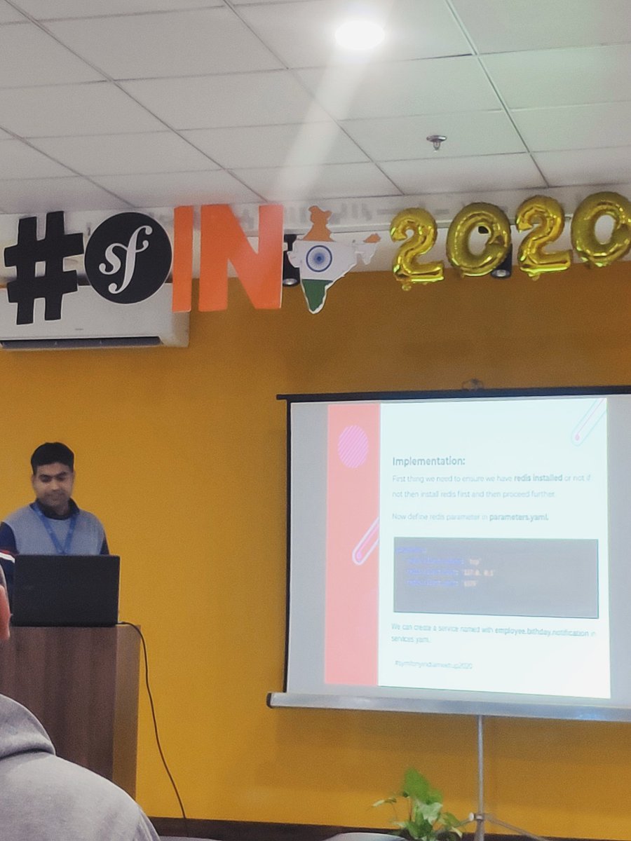 pulkitsrivasta2's tweet photo. Ou!! that's why every big company is using @RedisLabs Redis
Thank you Mr. Papnoi for that great explaination #symfonyindiameetup2020  @webkul @symfony https://t.co/dTBmSQjzyV