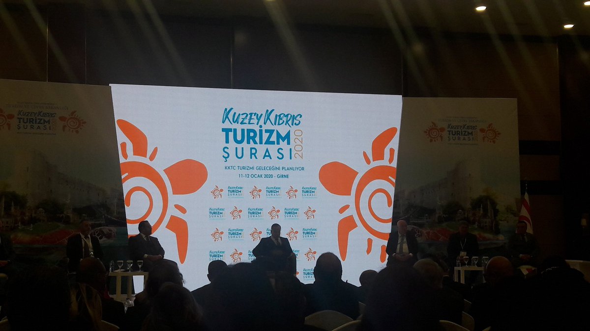 KKTC TURİZM ŞURASI 
Panel Prof Dr Muharrem Tuna Başkanlığında yapılıyor