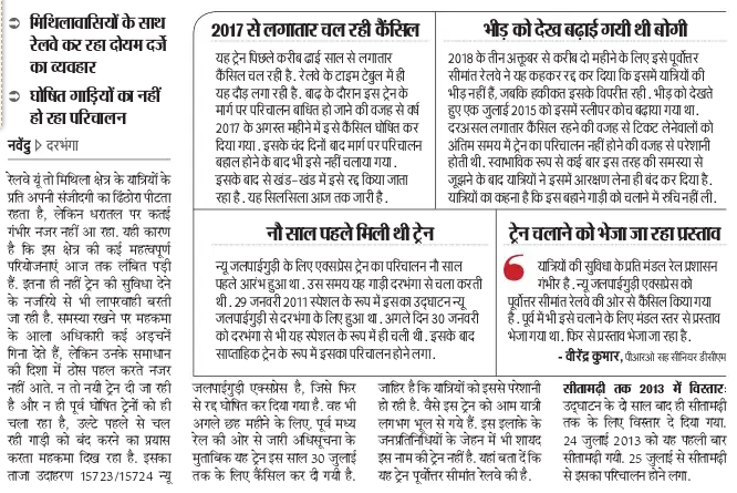 NavenduS_Pathak's tweet photo. @brajeshjalan @ConsumerWelfare @Arjanu24 @ShyamTaluka @saharsarail @spjdivn @Srdomspj @srdcmspj @gopaljeebjp @GM_ECRly @ECRlyHJP @RailNf @drm_kir @RailMinIndia @PiyushGoyal @PMOIndia @sunilkrpintu https://t.co/44rl3K5Vyz