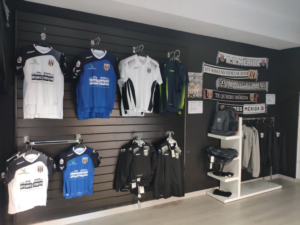 Merida_AD's tweet photo. ℹ️ INFORMACIÓN |

La tienda del Estadio Romano permanecerá abierta hasta las 14:00 horas y de 17:00 a 20:00

🗣️ ¡Os esperamos! https://t.co/TXrLpi7nJn
