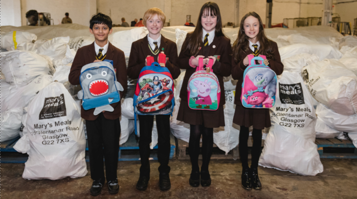 MarysMeals's tweet image. Calling all #UK teachers! Need a class project for 2020? Support #TheBackpackProject and give old school bags new life by donating them to children in #Malawi. Find out how you can get involved: bit.ly/35z157W