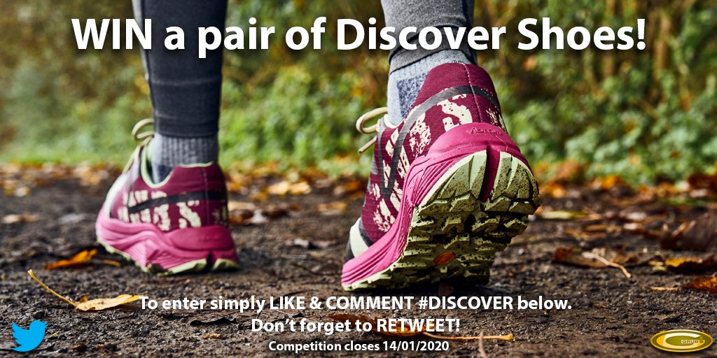 New year, new month, time to discover. And what better way by entering our competition... one lucky follower will win a pair of Grub's Discover Shoes! #DISCOVER #DiscoverTheDifference