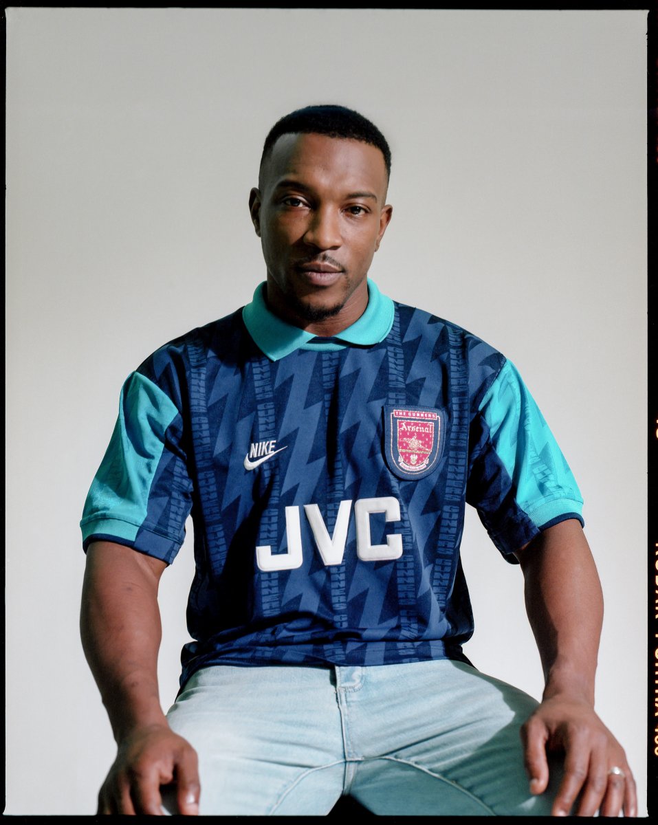 arsenal 95 away kit