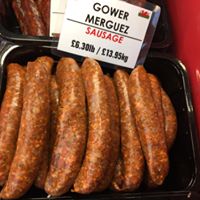 DCymreig's tweet photo. Our Gower Merguez Sausages are made using lamb from selected cuts from the Fore Quarter, trimmed to 80% visual lean before mincing.  They are then spiced with cumin and chili pepper as well as other spices such as fennel, and garlic to enhance the flavour.https://t.co/kwHxZ09jsz https://t.co/LdqPuw9kxe