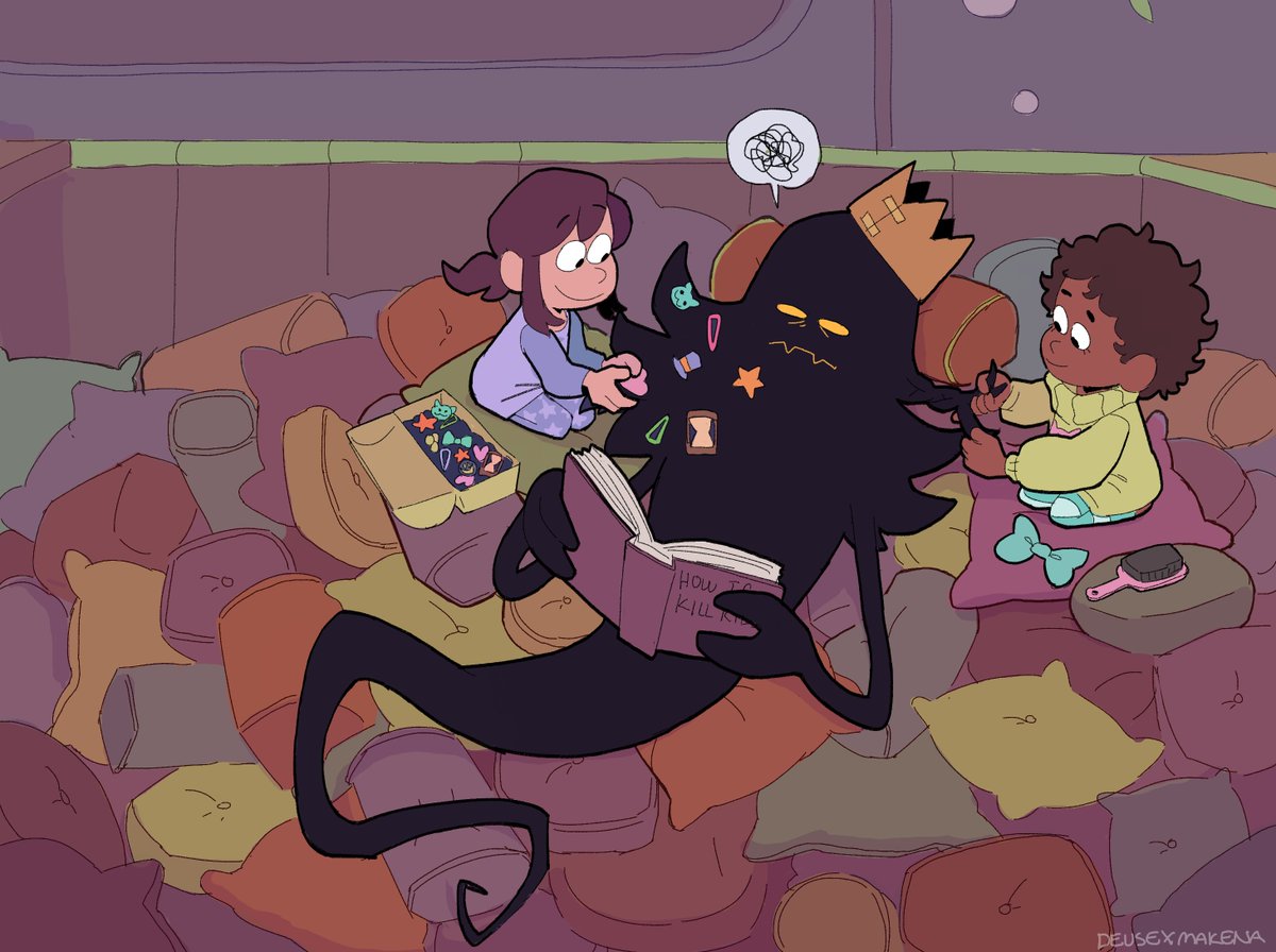 DeusExMakena's tweet photo. boogie woogie woogie #AHatInTime #ahit https://t.co/B7mkdqtNH7