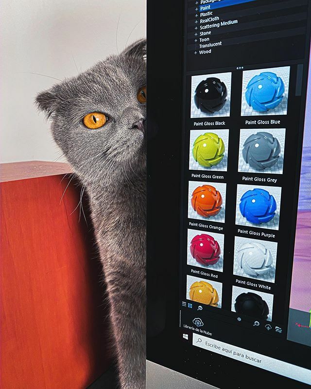 alexcasabo's tweet photo. Render helper πΌ @about_leia #MiauLeia .
.
.
.
#vsco #interiordesign #sexycat #cutepose #vscogram #instavsco #instagood #scottishfold #traviesa #gat #gatito #gato #kitten #imac #homeoffice #catsfeature #keyshot #render #rendering #catsofinstagram #in⦠https://t.co/NtDSmMHtUO https://t.co/tYz3T2fGX1