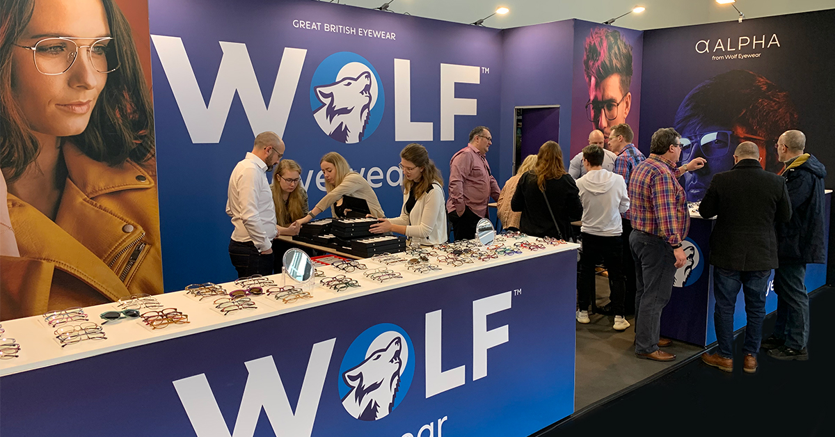 wolfeyewearltd's tweet photo. It may be Saturday, but we're here at Opti Munich. If you're visiting today come down and say hi. We had a very busy first day and looking forward to the weekend! You will find us in hall 1, stand 103. #optimunich #optishow https://t.co/GMosnjVTLn