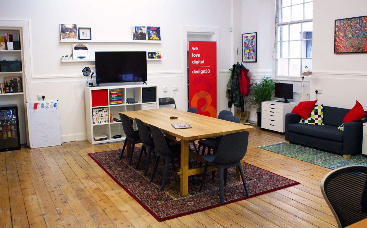 Give us a follow for our #webdesign case studies, #wordpressscotland content, behind the scenes pics of our offices in #Edinburgh and #Dundee, and more.

Find us here, on Facebook, Instagram (@designthirtythree) and LinkedIn 👣 buff.ly/2FGWgyB