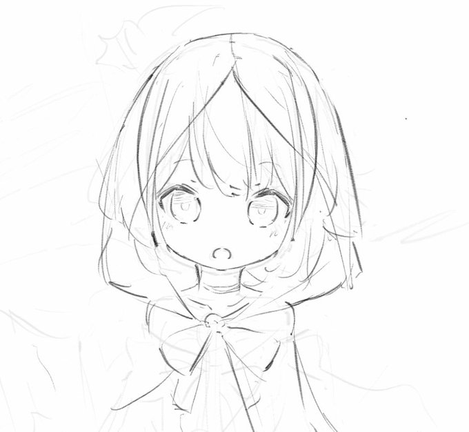 目の描き方とかちゃんと決めてなくて、好みの顔になったりならなかったりするから
いつも下書きに超時間かかる 