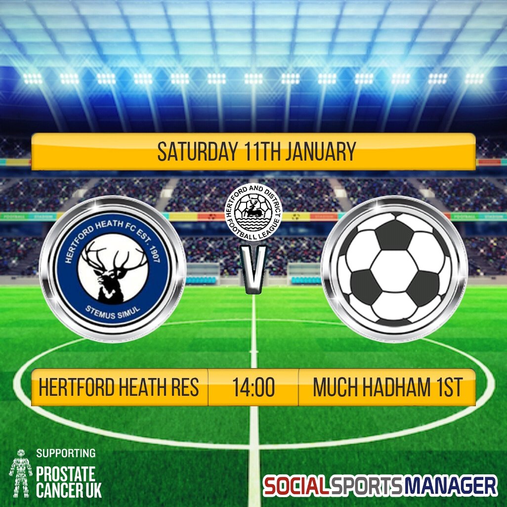 Hertford Heath Reserves tweet media