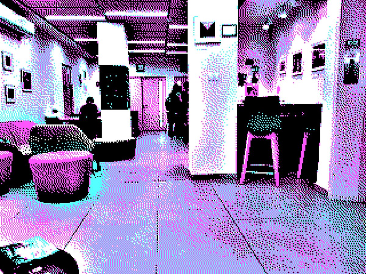 duke_unreal's tweet photo. #3DRealms bag - #Vardiel17, #TelAviv in #pixelart #8bit. And #TalonBrave kitchen, of #Prey 1998 pics and videos!! #PreyEngine. #UnrealEngine1 #Unreal1 #UE1. #BeBrave!! https://t.co/nw1aF04jDI