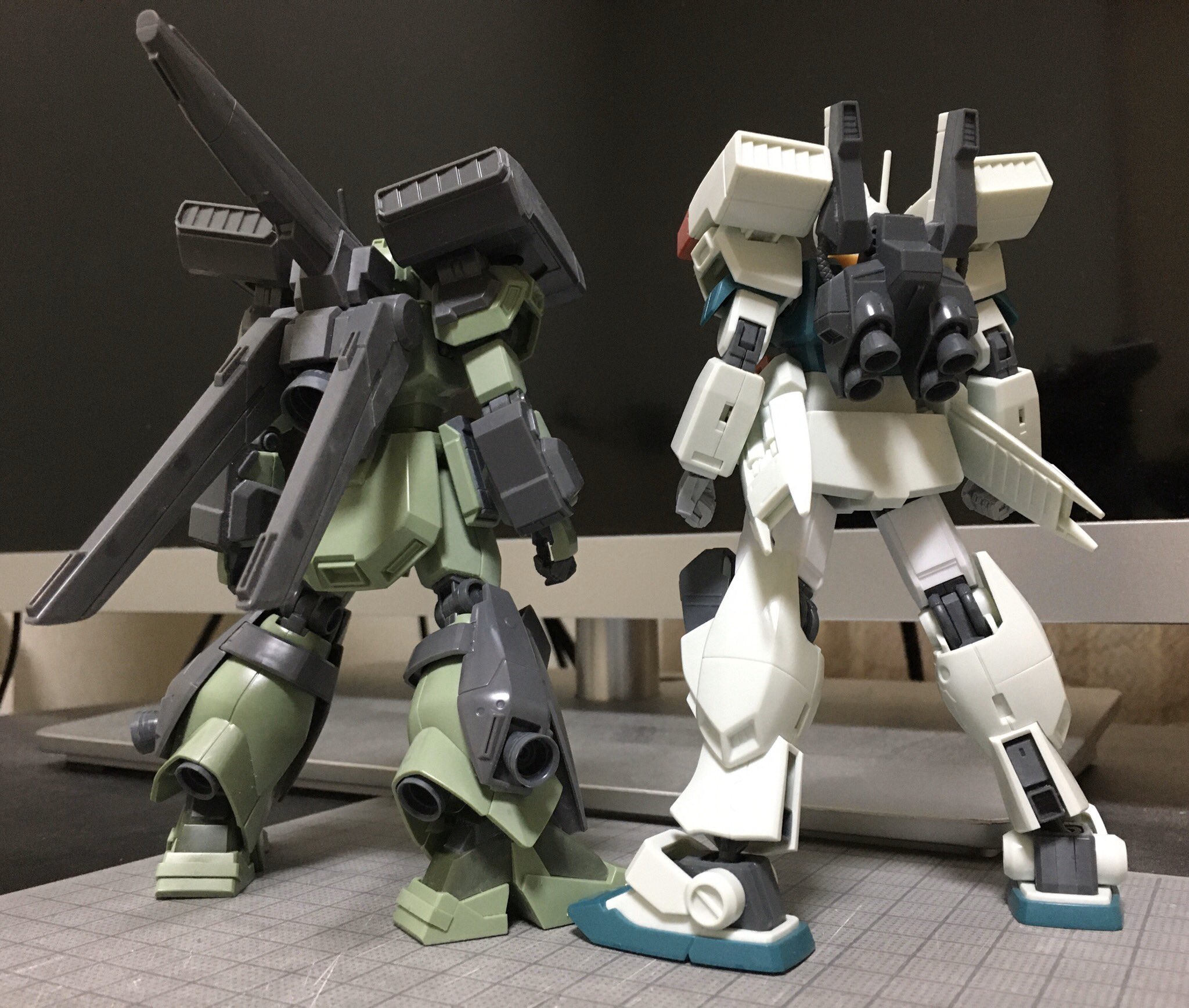 HG スタークジェガン ジムⅢ ジムⅢ｜がらいさんのガンプラ作品｜GUNSTA（ガンスタ）