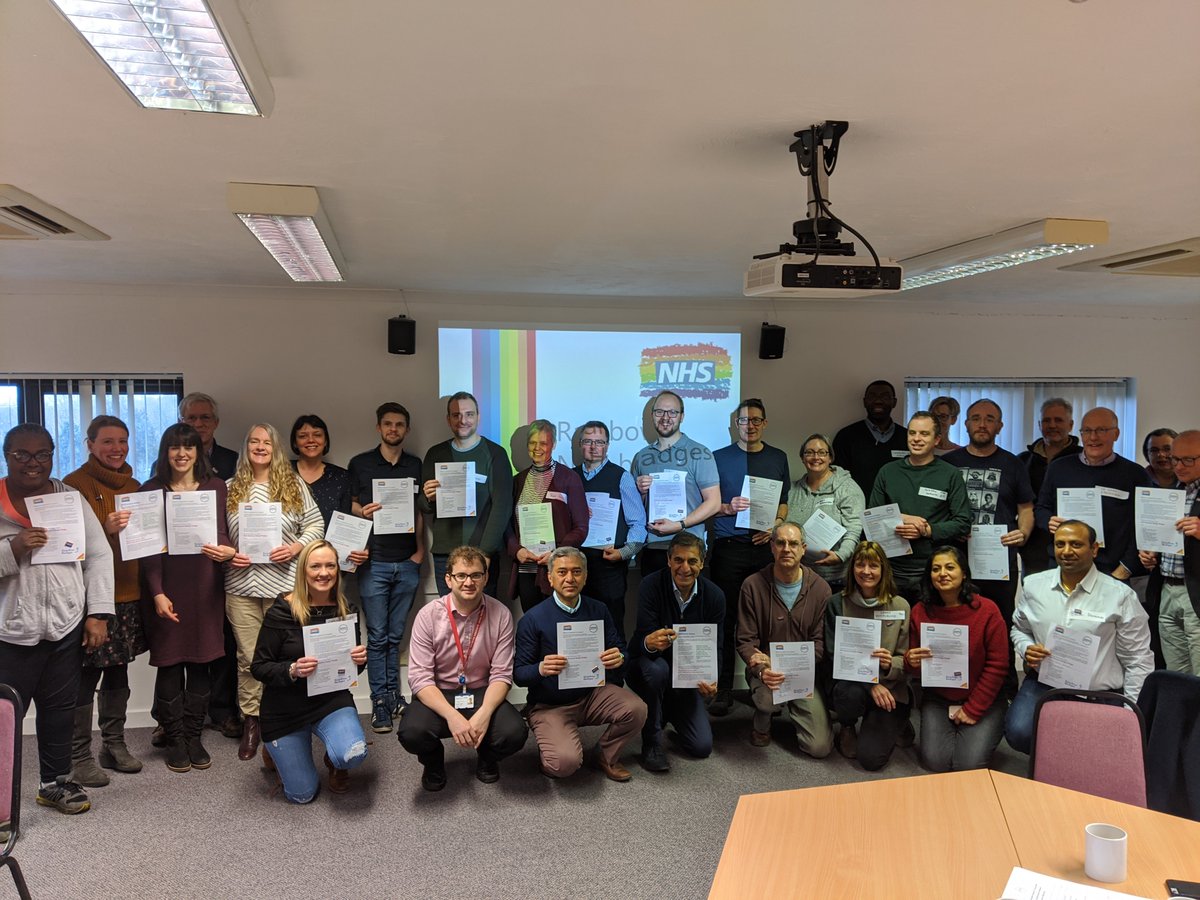 Suffolk_PC's tweet photo. GPs @Suffolk_PC making their @RainbowNHSBadge pledges to support members of the LGBTQ+ community @IESCCG @WSFT_LGBT @NHSWSCCG @WestSuffolkNHS @ESNEFT @Dr5Nick @CottingtonN @JamesCatton https://t.co/TCN9654zSE