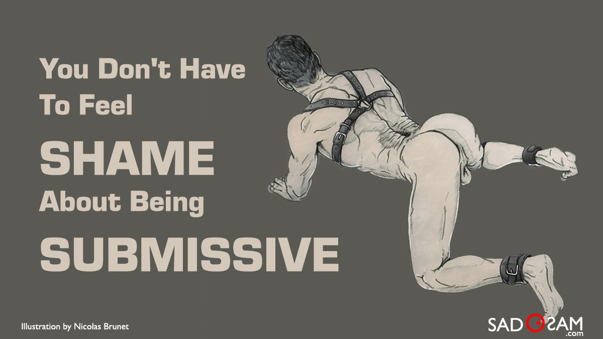 KINKFINITY's tweet photo. YOU DON'T HAVE TO FEEL SHAME ABOUT BEING SUBMISSIVE | Read a talk with a 19yo kinkster about his desires and needs and the shame he feels about. Something most of us have felt ... on sadOsam - your KINKSTER MAGAZINE ... Read here >> https://t.co/EugLRRDRjV https://t.co/1oyWdi2zOA