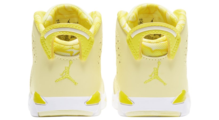 jordan 6 citron tint