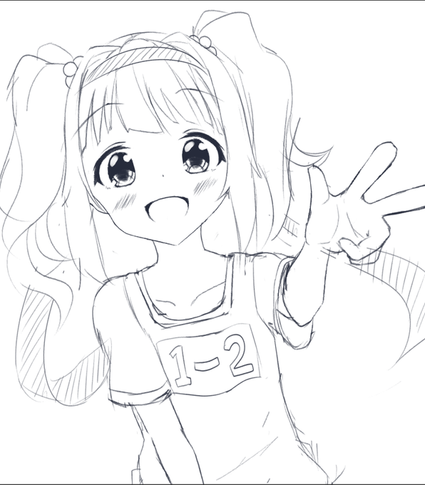 1時間落書き やよい 